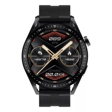 Imagem de Smartwatch Inteligente Amax 3 Pro Alta Definição