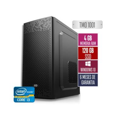 Imagem de Computador (cpu) Intel Core I3 3ª geração, Ssd 120GB e 4GB Memória - T