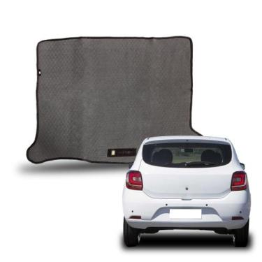Imagem de Tapete Porta Malas para Sandero 2015 a 2022 Borracha Pvc - ZP AUTOMOTI