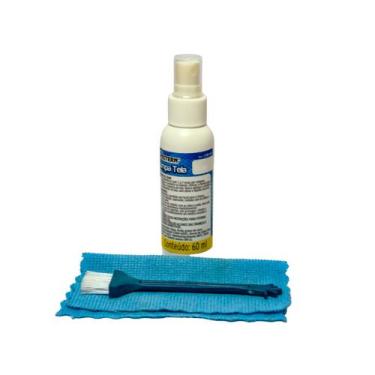 Imagem de Kit Limpa Tela Com Flanela E Pincel 60Ml - Lnb-60 - Western