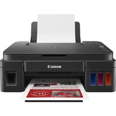 Imagem de Multifuncional Canon Mega TANK G3110 Jato de Tinta A4 - 2315C005AA