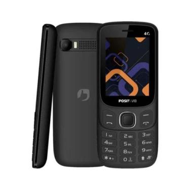 Imagem de Aparelho Celular Positivo P41 Dual Sim Preto 4G