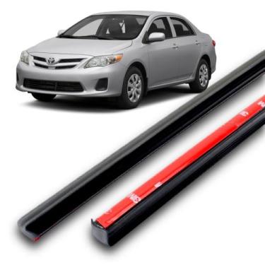 Imagem de Par friso de teto corolla 2010 a 2014 modelo semelhante original 4p au