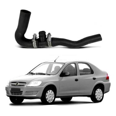 Imagem de Mangueira Entrada Ar Quente Prisma 1.4 2009 A 2010 - Jahu