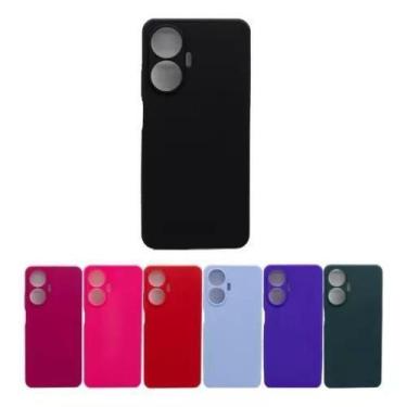 Imagem de Kit Capa + Película 3D Compatível Realme C55 Preto - Db Distribuidora