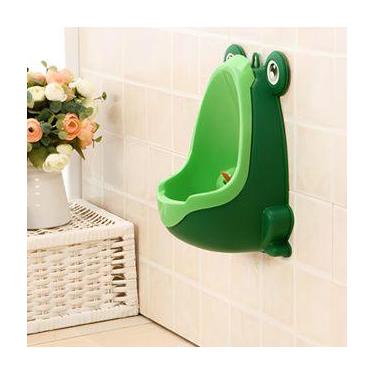 Imagem de  Penico de Sapinho Mictório Infantil Sapo Menino - Rico Baby - Kababy,
