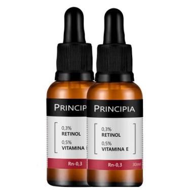 Imagem de Principia Rn-0,3 Kit  Sérum Facial Anti-Idade Com 2 Unidades, Kit