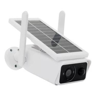 Imagem de Câmera De Segurança nergia Solar Wifi Prova D'agua - bullet