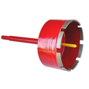 Imagem de Serra Copo Diamantada 50mm com Haste SDS Plus - Kortiz