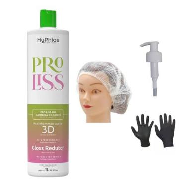 Imagem de MyPhios Pro Liss Zero Formol 1000ml VLT
