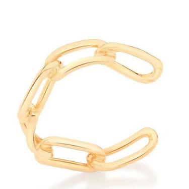 Imagem de Brinco banhado ouro 3x 24k 18k e 22k pressão femininos ear cuff pierci