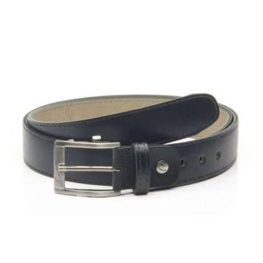 Imagem de Cinto Pegada Casual de Couro - Masculino, Preto, 105