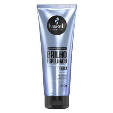 Imagem de Supermáscara Brilho Espelhado Haskell 240g