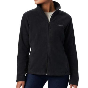 Imagem de Jaqueta Fleece Columbia Fast Trek II Feminina, PP, Preto