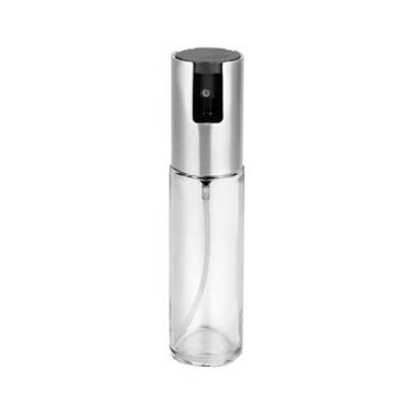 Imagem de Spray Pulverizador p Azeite Vinagre 100ml Inox Vidro UnyHome