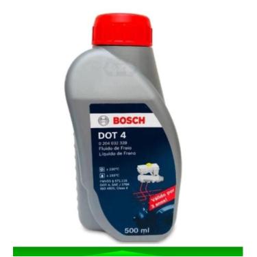Imagem de Fluido De Freio Dot 4 Bosch 500ml 0204032339, DOT 4