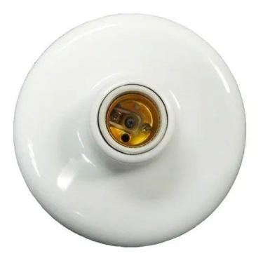 Imagem de Plafon Soquete de Porcelana E27 250V - ELITE