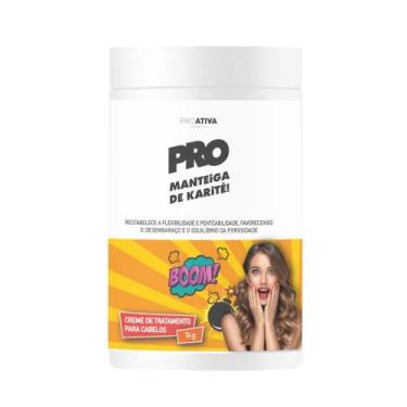 Imagem de Creme de Tratamento Proativa Manteiga de Karité 1kg - Pro Ativa