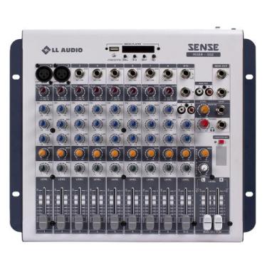 Imagem de Mesa de Som LL Sense 1002 10 Canais - LL Audio