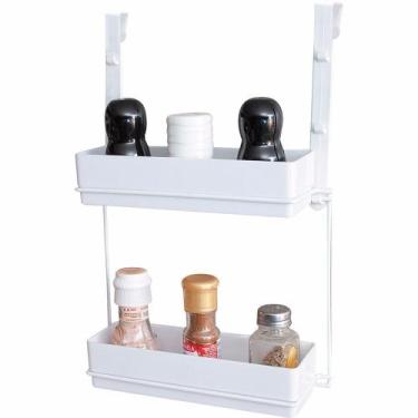 Imagem de Suporte Organizador de Temperos Duplo - Metaltru