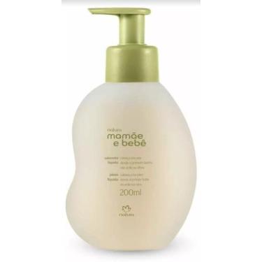 Imagem de Sabonete Líquido da Cabeça aos Pés Mamãe e Bebê 200ml - Natura