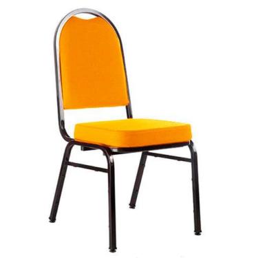 Imagem de Cadeira para Hotel e Auditório Linha Hotel Laranja - Design Office Móv