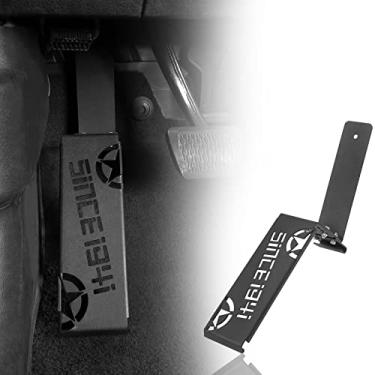 Imagem de Hooke Road Painel de descanso para os pés esquerdo do pedal do lado esquerdo compatível com Jeep Wrangler JL/Gladiator JT 2018 2019 2020 2021 2022