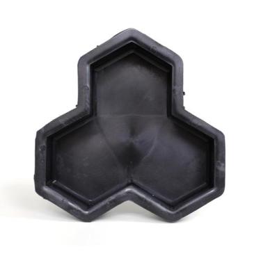 Imagem de Kit 10 Formas Calçamento Bloquete Estrela 3 Pontas 23X23X6 - Gme Forma