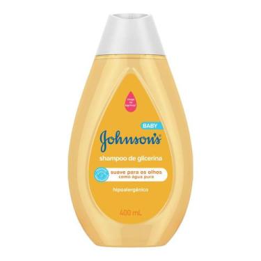 Imagem de Shampoo de Glicerina Johnsons Baby 400ml - Johnsons & Johnsons, 400ml