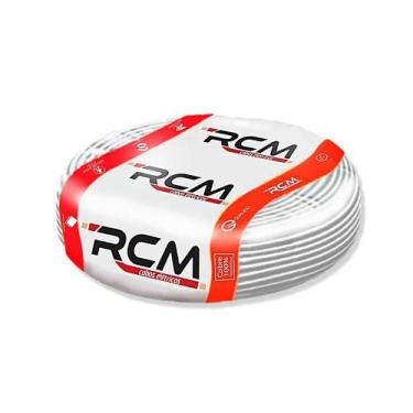 Imagem de Cabo Flexível 1,5mm RCM Branco - 100 Metros