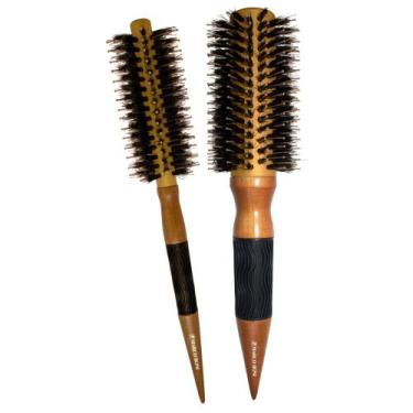 Imagem de 2UN Escova Térmica Metálica 37/55MM Top Gold Marco Boni