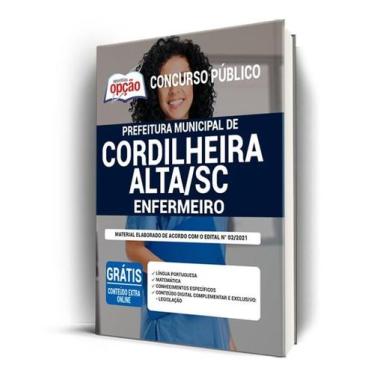 Imagem de Apostila Prefeitura de Cordilheira Alta - SC - Enfermeiro - Apostilas 