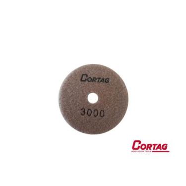 Imagem de Disco Diamantado Polimento Brilho D' Água CORTAG, 3000
