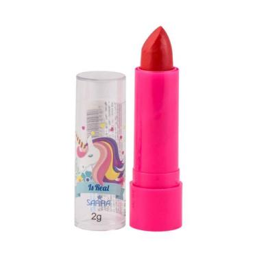 Imagem de Batom Infantil Nº 3 Coleção Fantasy Dreams Unicórnio Safira - SAFIRA C