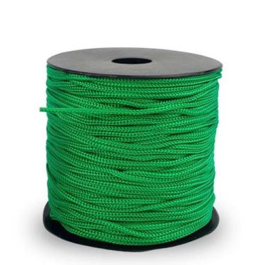 Imagem de Fio Náutico 2.5 Mm - Rolo C/ 100 Metros - Nybc, Verde Bandeira Nº: 540