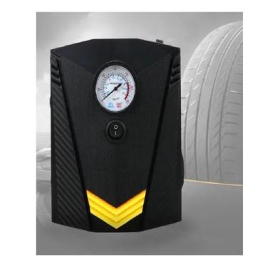 Imagem de Compressor De Ar Mini A Bateria Portátil 12v Bomba Com Bicos - dfjn