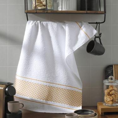 Imagem de Pano de copa vitoria para bordar 0,45 x 0,70 - Dohler, Ouro