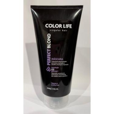 Imagem de Máscara PerfectBlond Color Life 200g