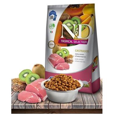 Imagem de Ração Seca ND Tropical Selection Suíno, Cereais e Frutas Tropicais par