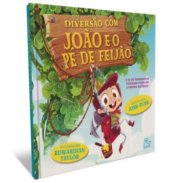 Imagem de Livro - Diversão com João e o pé de feijão - E se os personagens pudes