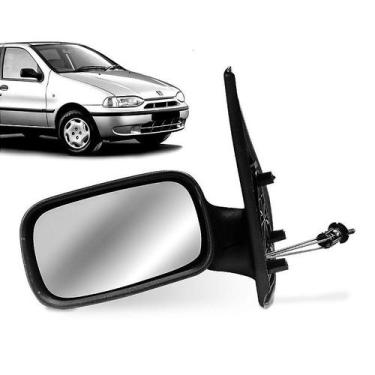 Imagem de Retrovisor Fiat Palio Siena 1996 a 2000 4 portas com controle - Retrov