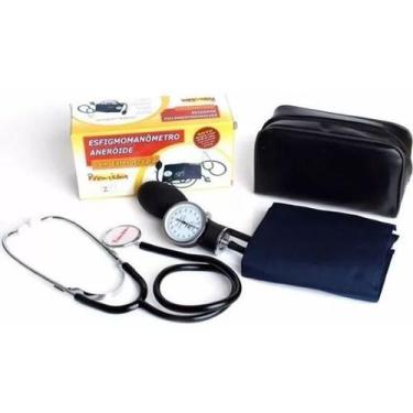 Imagem de Aparelho De Pressão Com Estetoscópio Premium - ACCUMED-GLICOMED