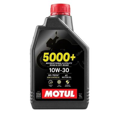Imagem de Óleo Motul 5000 10w30 4t 1 Litro Hc-tec Semissintético