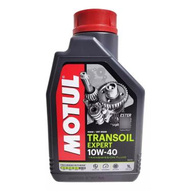 Imagem de Óleo Motul Câmbio Transmissão Transoil Expert 10W40 1L Semi Sintético