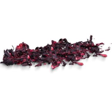 Imagem de Hibisco quebrado desidratado - Camira, 500g