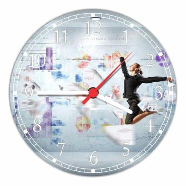 Imagem de Relógio De Parede Marketing Negócios Decoração Quartz - Vital Quadros