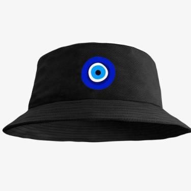 Imagem de Boné Chapéu Bucket Hat Estampado Olho Grego - MP Moda Masculina, Único