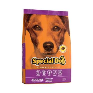 Imagem de Ração Special Dog Ultralife para Cães Adultos Raças Pequenas Sabor Fra