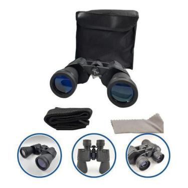 Imagem de Binóculo diurno Profissional zoom 20x50 alta resolução + estojo - ZEM
