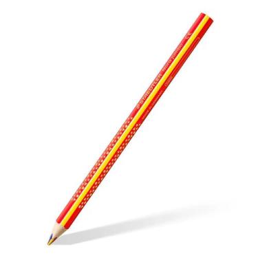 Imagem de Lapis de Cor Rainbow Azul Vermelho Amarelo Staedtler